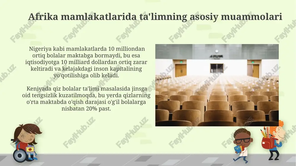 afrika davlatlarida taʼlim muammolari - Page 4