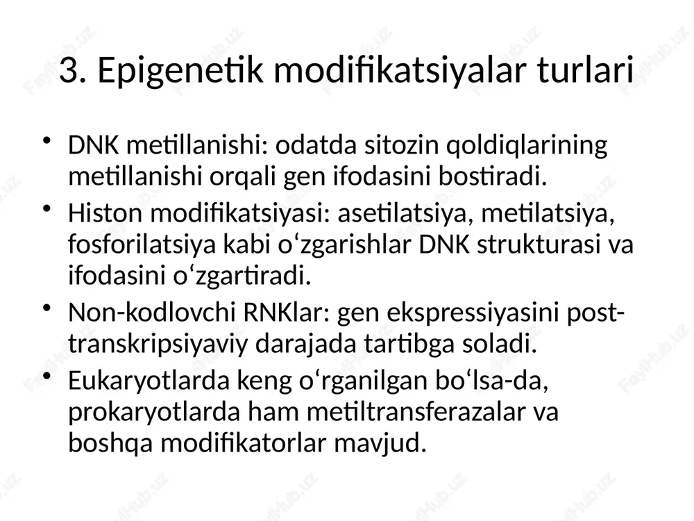 epigenetik modifikatorlarning mikroorganizmlar o‘sishiga ta’siri - Page 4
