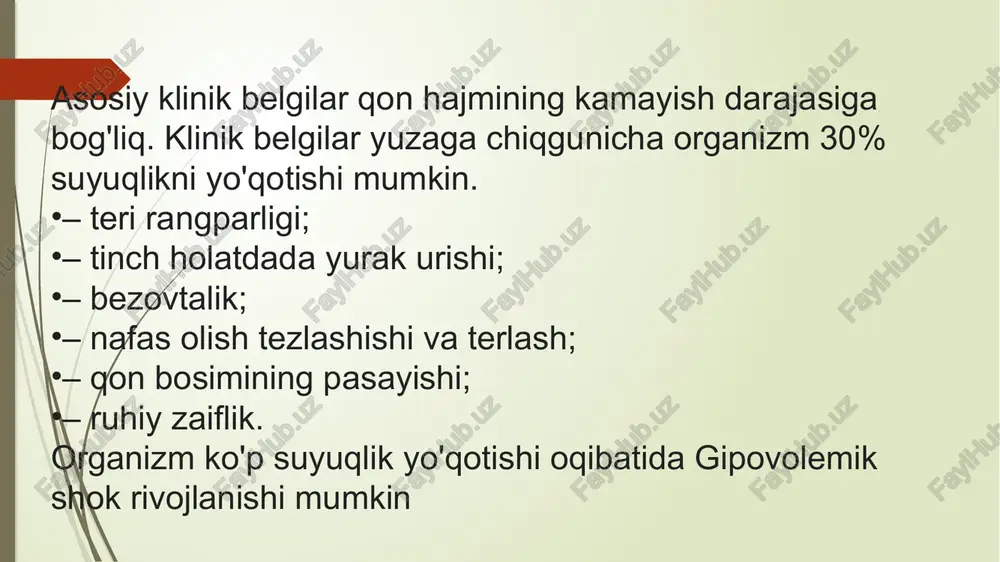 gipovolimiyada qon aylanishning ozgarishlari - Page 4