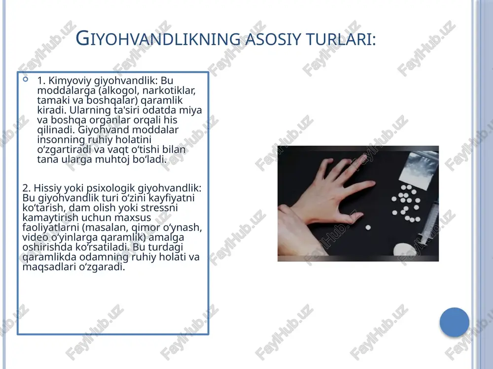 giyohvandlik va uning turlari - Page 4