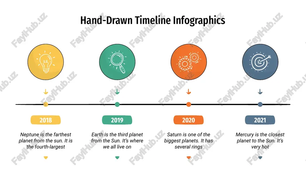 d-drawn timeline infographics mercury is the closest planet to the sun 2021 despite being red, mars is a very cold place 2020 saturn is the ringed one and a gas giant 2019 neptune is the farthest planet from the sun 2022 earth is the third planet from the sun 2018 hand-drawn timeline infographics 2016 neptune is the farthest planet from the sun 2018 earth is the third planet from the sun 2019 despite being red, mars is a very cold place 2020 saturn is the ringed one and a gas giant hand-drawn timeline infographics 2012 mercury is the closest planet to the sun 2014 saturn is the ringed one and a gas giant 2016 mercury is the closest planet to the sun 2020 despite being red, mars is a cold place 2018 earth is the third planet from the sun neptune is the farthest planet from the sun 2022 hand-drawn …
