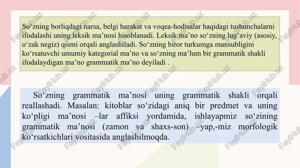 morfologiya.so‘zninggrammatikma’nosi - Page 4