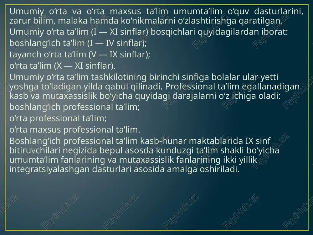 vofiqlashtirish, nazorat, rag’batlantirish, izlash, faollashtirish, hisob-kitob kabi harakatlar orqali amalga oshiriladi boshqarish vazifalarini amalga oshirish uchun ta’lim muassasasida boshqarish tizimini tashkil etiladi. bu asosan boshqarish sub’ekti direktor oliy o’quv yurtlarida esa rektor o’z navbatida boshqarish bo’g’inlarini tashkil etadi. shu bo’g’inlar orqali u boshqarish ob’ektiga ta’sir ko’rsatadi. bu ta’sir mavjud ob’ekt rivojlanishini tezlashtirishga xizmat qiladi. yuqorida aytilganidek, boshqarish sub’ektlar faoliyatining harakatlari majmui bo’lib, har xil vazifalarni ado etish hisoblanadi. ta’limda «strategiya», «strategik menejment (menejment)» tushunchalari operativ boshqaruv va menejment o’rtasidagi farqlarni ko’rsatish uchun kiritildi, bunda asosiy e’tibor tashqi omillarga qaratiladi. biroq, mualliflar bu mohiyatni belgilashda turlicha urg’u beradilar. demak, g.mintzberg, j.kvinn, s.goshals strategik menejmentni “tanlangan maqsadlarni amalga oshirishdan va munosabatlarning istalgan holatiga erishishga urinishlardan iborat tizim va uning muhiti o‘rtasidagi aloqani aniqlash va o‘rnatish jarayoni” deb qaraydilar. resurslarni taqsimlash orqali atrof-muhit bilan samarali va samarali harakat qilish imkonini beradi. strategik menejment ta’lim tizimining o’ziga xos xususiyatlari bor, ular quyidagilar bilan belgilanadi: …