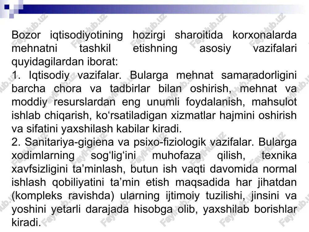 korxonalarda mehnat jarayonini samarali boshqarish - Page 4