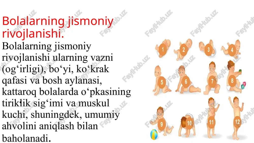 ʻliq bajarishga qodir boʻlmaydi. yuqori nafas yoʻllari nozik boʻlib, koʻkrak qafasi nafas olishda kam qatnashadi. nafas olishi tez va notekis, pulsi sust, meʼda-ichak va nerv tizimlari funksional rivojlanmagan, tanasi esa haroratni bir meʼyorda ushlab tura olmaydi. tashqi muhitdagi kattalar uchun arzimas boʻlgan oʻzgarishlar bunday chaqaloqlar organizmida jiddiy shikastlanishlarga sabab boʻlishi mumkin. shu bois ularni parvarishlash zamonaviy texnologiyalar bilan bir qatorda shifokorlardan yuksak malaka, fidoyilik, ota-onalardan esa sabr-toqat talab etadi. bunday chaqaloqlar qanday parvarishlanadi? ularni parvarishlashning asosiy prinsiplari — tana harorati nazorati, nafas yetishmovchiligini davolash, ovqatlantirish, infeksiyadan himoya va albatta, mehr bilan ona qorni sharoitiga yaqin holat yaratishdan iborat. bunday chaqaloqlar uchun maxsus reanimatsiya oʻrinlari, issiq saqlaydigan inkubator, isitgich stollari, nafas olish uchun yordam beradigan apparatlar, zamonaviy neonatal jihozlar zarur. shu bilan birga, tibbiy xodimlarning bilim darajasi ham muhim. erta tugʻilgan va kam vaznli chaqaloqlarni ona suti bilan oziqlantirish bola salomatligida muhim ahamiyat kasb etadi. chunki, ona suti infeksiya, oshqozon buzilishi …