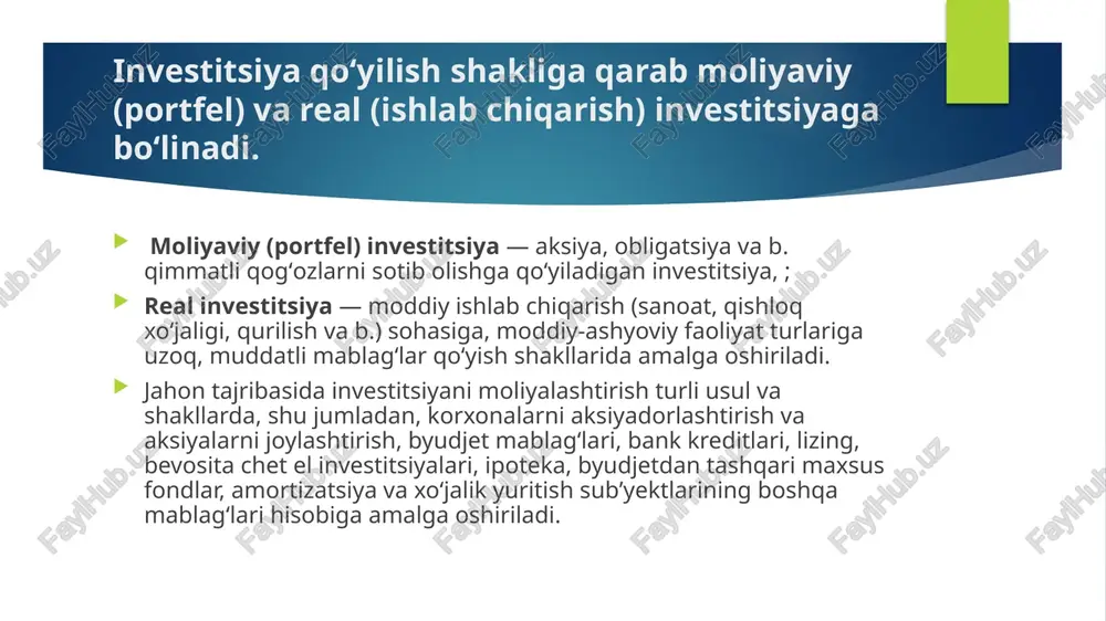 investitsiyalarhisobinitashkilqilish - Page 4