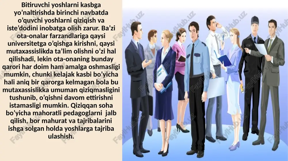 kasbga yo'naltirish va uning maqsadi - Page 4