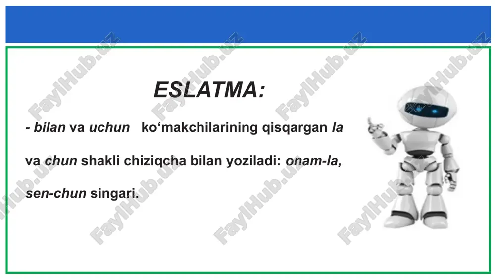 chiziqcha bilan yozish - Page 4