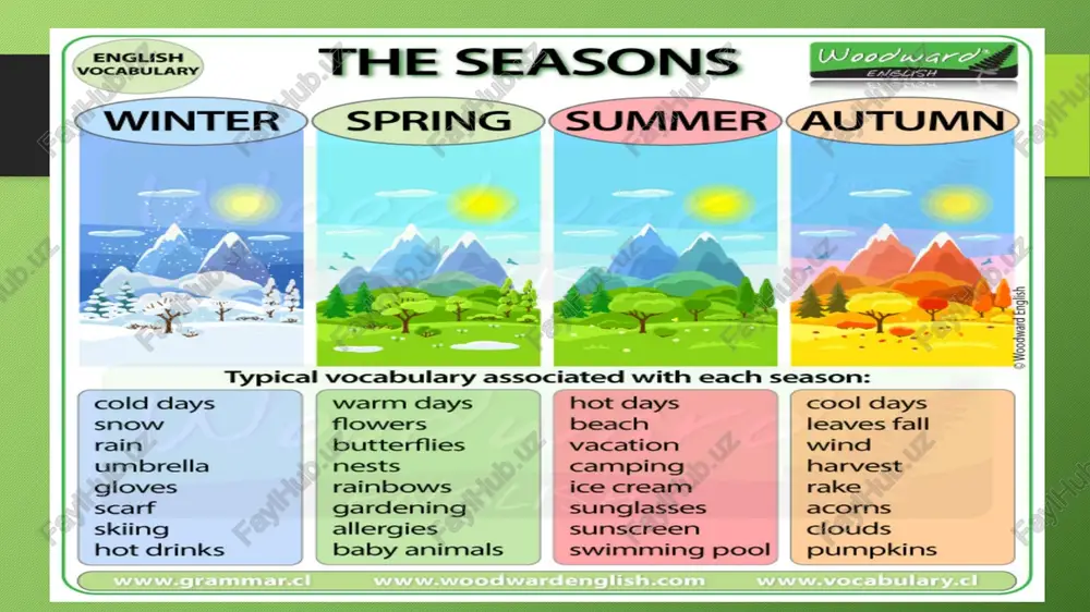 seasons and weather - Page 4