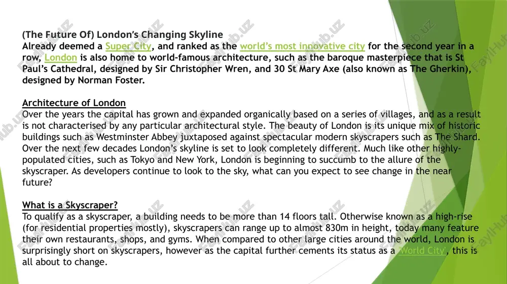 london’s changing skyline - Page 4