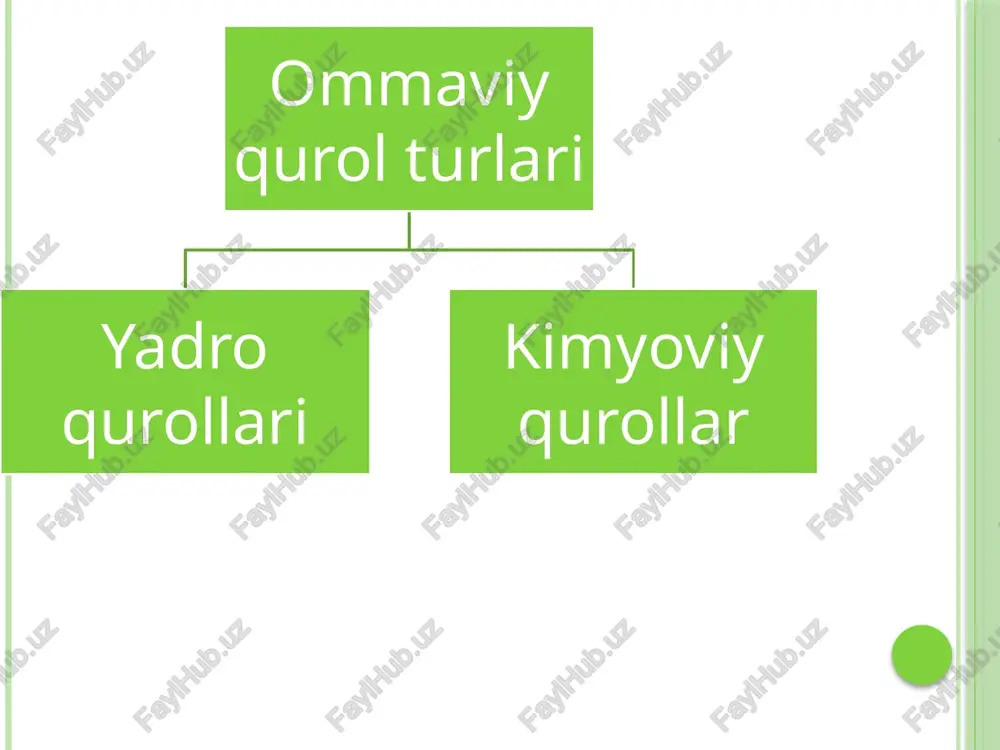 i "ekzogen" zaharli birikmalar bilan ta'sirlanishi tushuntiriladi. zaharli va kuchli ta'sir etuvchi moddalarni kimyo - toksikologik ahamiyatini o‘rganishda moddaning zaharli ta'sir etishi (toksikometriya) haqida qisqa ma'lumotga ega bo‘lish zarur. toksikometriyaning asosiy parametrlari quyidagicha: lim ac - zaharli birikmalarning bir marotaba qo‘llanganda organizm hayotiy funksiyalarini buza oladigan va kuchli zaharlanish sodir etadigan eng kam miqdori. ld50 - o‘rtacha o‘lim dozasi, ya'ni ikki hafta davomida tajriba hayvonlarida olib borilgan sinovdan 50% o‘limga olib keluvchi zahar miqdori. zaharli modda qaysi usulda (oshqozon, teriga, nafas yo‘liga ta'siri) qo‘llanishiga qarab 1kg og‘irlikka mg hisobida bo‘ladi. ld100 - tajriba hayvonlarda 100% o‘lim sodir etadigan miqdor sl50 (cl100) - nafas yo‘li bilan yuborilganda 50% (100%) tajriba hayvonlarini nobud qiladigan zahar miqdori, mg/m3 bilan belgilanadi. zaharlanish sinflari (klassifikatsiyasi) zaharlanish bir necha usullarda sinflarga taqsimlanadi: zaharlanish kelib chiqish asosida, klinikasi asosida va nozologik (kasallik to‘g‘risidagi ta'limot) asosida. turli sabablar oqibatida zaharlanish turlari: tasodifiy zaharlanish - o‘zi bilmagan holda o‘zini-o‘zi …