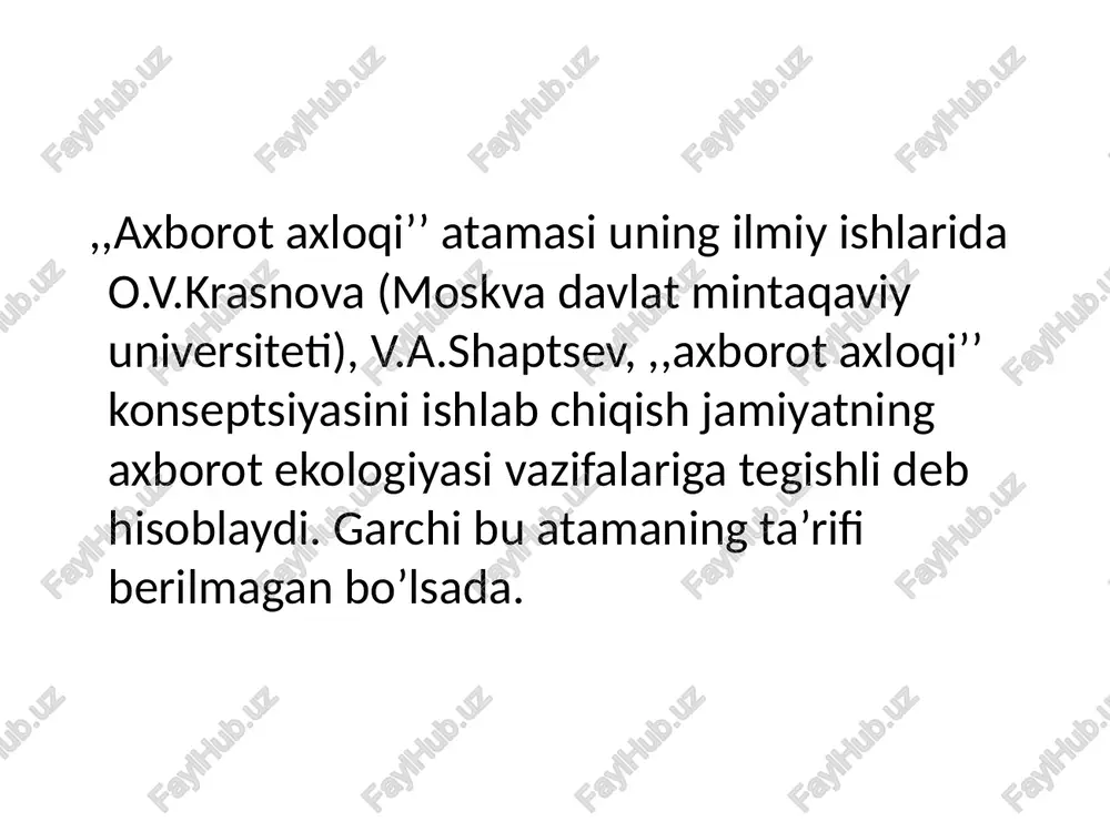 media maydonda axborot tarqatish madaniyati - Page 4