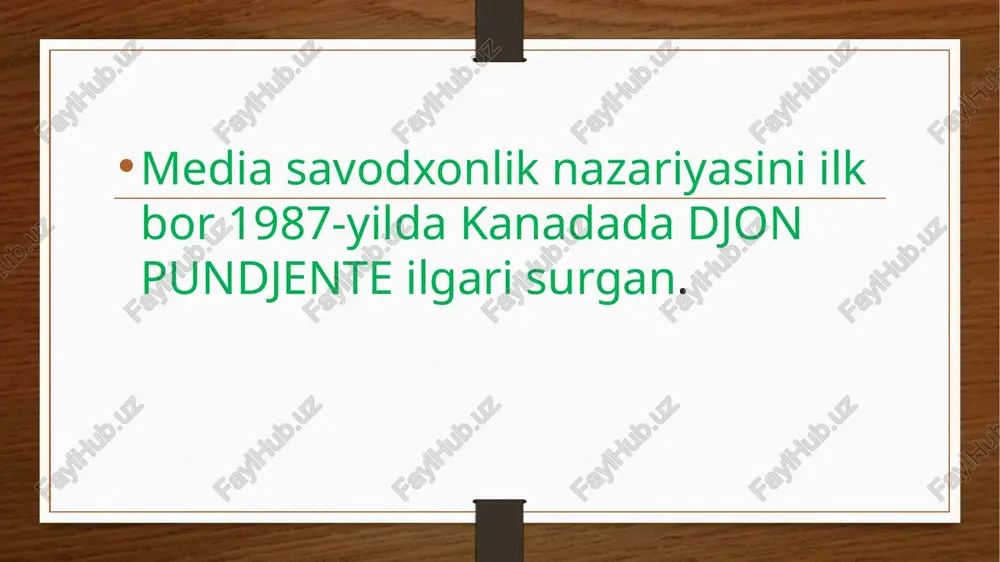 mediasavodxonlik va axborotmadaniyat - Page 4