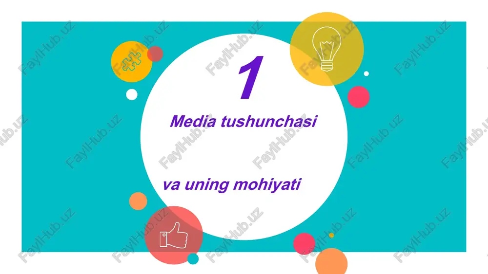 mediasavodxonlik va axborot madaniyati - Page 4