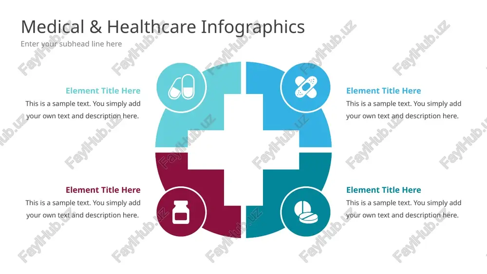 ere. element title here this is a sample text. you simply add your own text and description here. element title here this is a sample text. you simply add your own text and description here. element title here this is a sample text. you simply add your own text and description here. 10 enter your subhead line here medical & healthcare infographics element title here this is a sample text. you simply add your own text and description here. element title here this is a sample text. you simply add your own text and description here. element title here this is a sample text. you simply add your own text and description here. element title here this is a sample text. you simply add your own text and description here. element title here this is a sample text. you simply add your own text and description here. element title here …