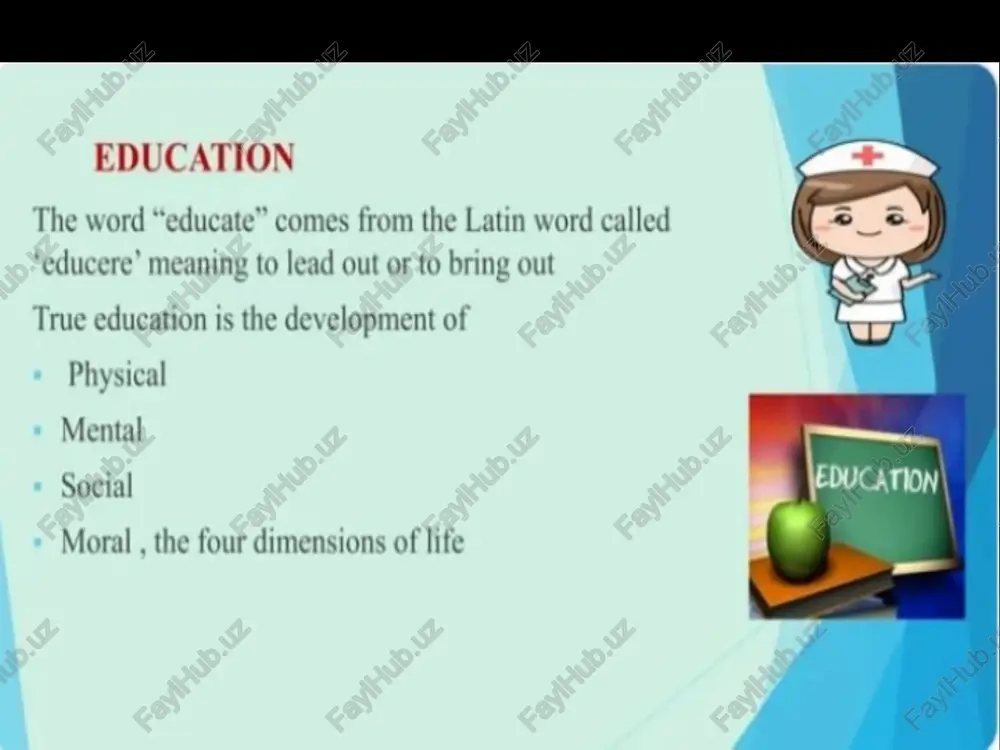 definition of education - Page 4