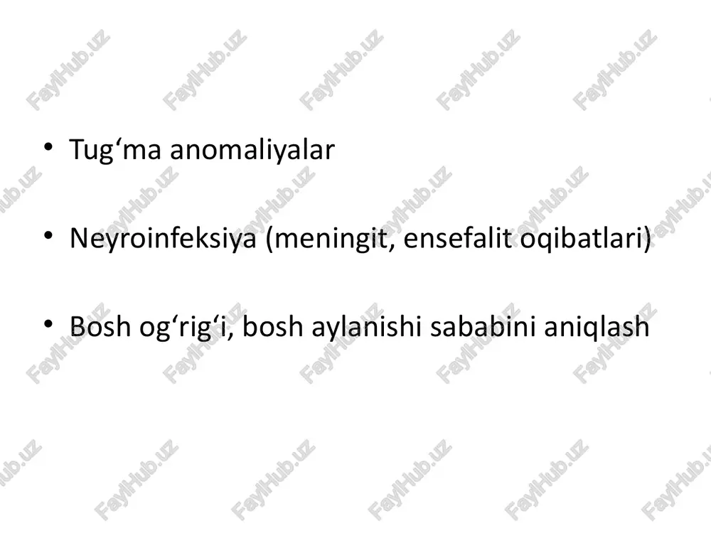 nevrologik bemorlarni fizikal tekshirish usullari - Page 4