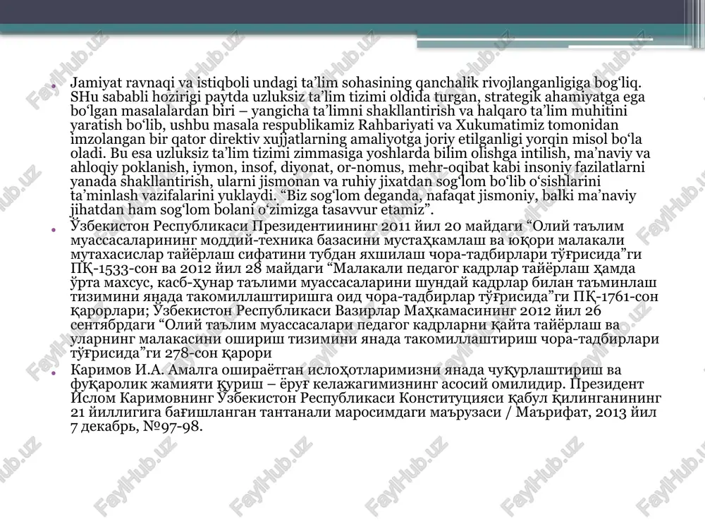 . neyropedagogikaning fan sifatida yuzaga kelishida v.a.moskvin, n.v.moskvina, v.d.eremeeva hamda t.p.xrizman katta xissa qo‘shganlar. aqshda mazkur yo‘nalish bo‘yicha 1997 yildan boshlab ilmiy izlanishlar charlz s.jeykobs tomonidan olib borilmoqda. yuqorida nomi keltirilgan olimlarning fikriga ko‘ra, inson tafakkuri sub’ektiv bo‘lganligi bois, uning xissiyotlari mantiqiy yo‘l bilan olish mumkin bo‘lgan qarorlardan ko‘ra yaxshiroq qarorlarga kelishga yordam berar ekan. o‘zbekistonda neyropedagogik bilimlardan foydalanish orqali ta’lim sifatini oshirish va bolalarning neyropedagogik xususiyatlarini innovatsion ta’lim muhiti sharoitida rivojlantirishning ayrim masalalari tadqiq etilgan bo‘lib, mazkur sohada yirik ilmiy tadqiqotlar xozircha amalga oshirilmagan. neyropedagogika – kognitiv neyrologiya, differensial psixofiziologiya va neyropsixologiyaning o‘quvchi shaxsi tomonidan turli o‘quv materiallarini o‘zlashtirishda uning bosh miyasi faoliyatida sodir bo‘ladigan o‘zgarishlar to‘g‘risidagi ma’lumotlarni hamda o‘quvchi va pedagogning individual lateratsiya profili variantlarining bir-biriga mos kelishini xisobga olgan holda ta’lim-tarbiya jarayonini tashkil qilish to‘g‘risidagi fandir. xodjaev b.x. neyropedagogik bilimlardan foydalanish orqali ta'lim sifatini oshirish / uzluksiz ta'lim sifat va samaradorligini oshirishning nazariy-uslubiy muammolari. respublika ilmiy konferentsiyasi …