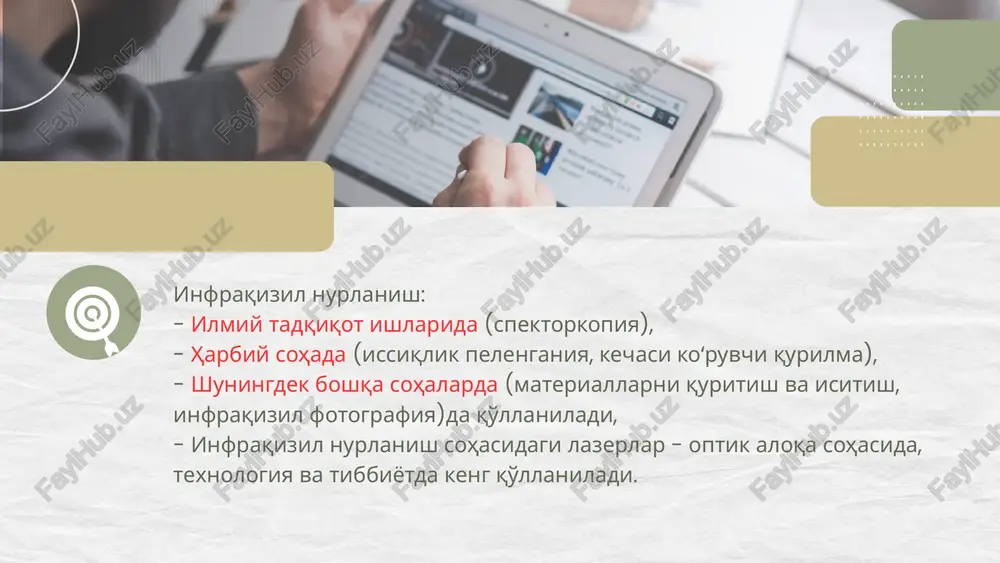 optik va lazer texnikasi usullari - Page 4