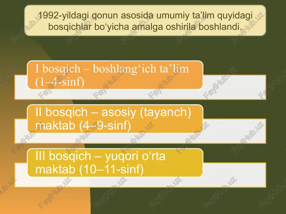 ‘i bo‘yicha fan doktori (doctor of sciense) ilmiy darajasini berishni nazarda tutuvchi doktorantura tizimidir. e’tiboringgiz uchun rahmat /docprops/thumbnail.jpeg