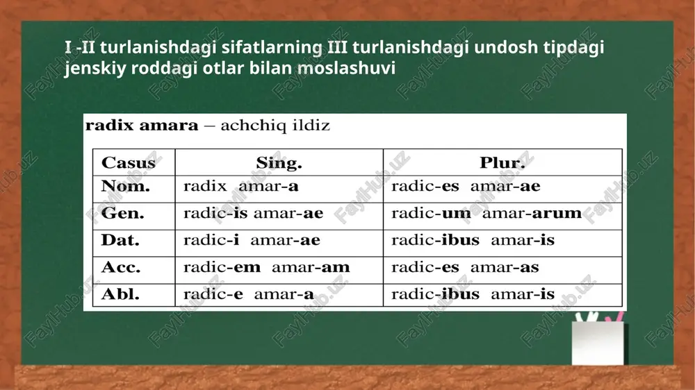 otlarning iii-guruhdagi turlanishi - Page 4