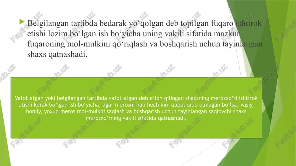 fuqarolik sudidavakillik - Page 4
