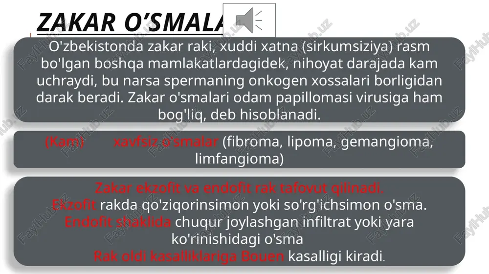 alik kanalchalar yiringlab halok bolib ketishi mumkin nospetsifik infeksiyalar mahalida yoki travmadan keyin boshlanishi mumkin surunkali orxitda moyak kichrayib, stromasi limfotsitlar va plazmotsitlar bilan infiltrlangan bo'ladi. spetsifik orxit mahalida sil, zaxmga aloqador granulyamalar topiladi. ikkala holda ham parenxima fibroz to’qimaga aylanadi. klinik jihatdan olganda, o'tkir orxit birdan boshlanib, isitma chiqishi, moyaklar sohasida qattiqog'riq paydo bo'lib, bu og'riqning urug' tizimchasiga, chov kanali, bel- dumg'aza sohasiga ham o'tib turishi bilan ta'riflanadi. epididimit moyaklar ortigining spetsifik va nospetsifik yallig'lanishi, 35-40 yashda gonokokklar , 40 yoshdan keyin ichak tayoqchasi va rkeiyootopaxga aloqador bo'ladi. infeksiya qo'zg'atuvchilari urug' chiqaruvchi yo'llar orqali, gematogen, ba'zan limfogen yo'l bilan moyak ortig'iga o'tadi. epididimit juda ko'p hollarda prostatit, uretrit bilan birga davom etib boradi. otkir epididimit uchun kasallikning birdan boshlanib, haroratning 38-40 darajagacha ko'tarilishi, yorg'oq va chov sohasida qattiq og'riq turishi xarakterlidir. moyak ortig'i kattalashib, zichlashib qoladi. yorg'oqterisi shishib, qizarib turadi. . surunkali epididimitda og'riq arzimas darajada seziladi. tana harorati …