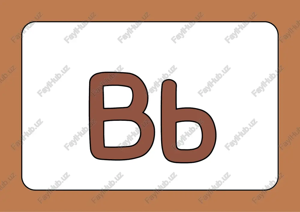 alphabet a-z reading flashcard - Page 4