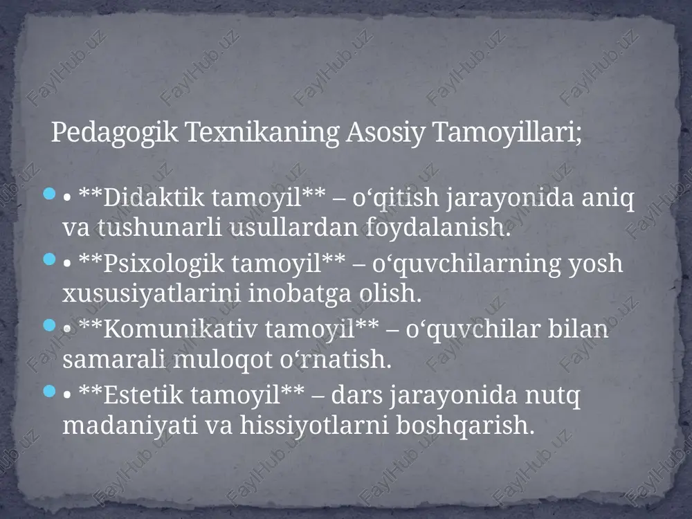 pedagogik texnika - Page 4
