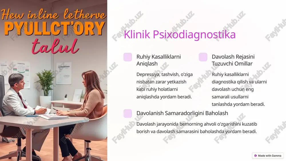 psixodiagnostika: ilm va amaliyot - Page 4