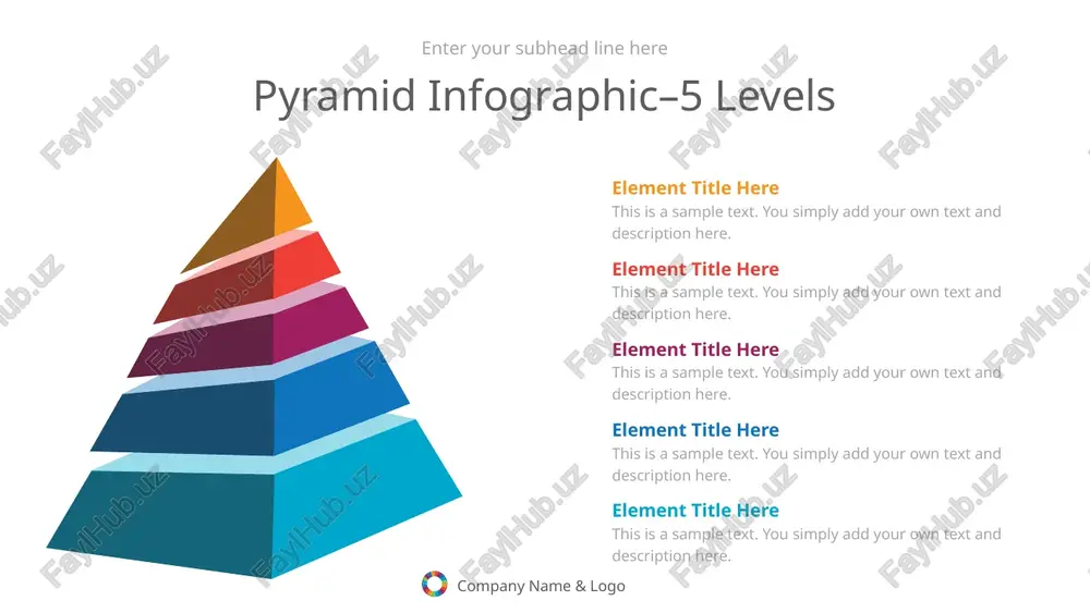 acted by the readable content your title here it is a long established fact that a reader will be distracted by the readable content your title here it is a long established fact that a reader will be distracted by the readable content pyramid infographic–5 levels enter your subhead line here company name & logo your title here it is a long established fact that a reader will be distracted by the readable content your title here it is a long established fact that a reader will be distracted by the readable content your title here it is a long established fact that a reader will be distracted by the readable content your title here it is a long established fact that a reader will be distracted by the readable content your title here it is a long established fact that a reader will be distracted by the readable content …