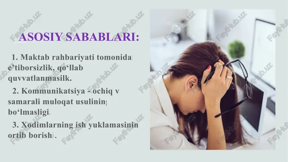 maktabda demotivatsiyaga egabo‘lgan xodimlar bilan ishlash - Page 4