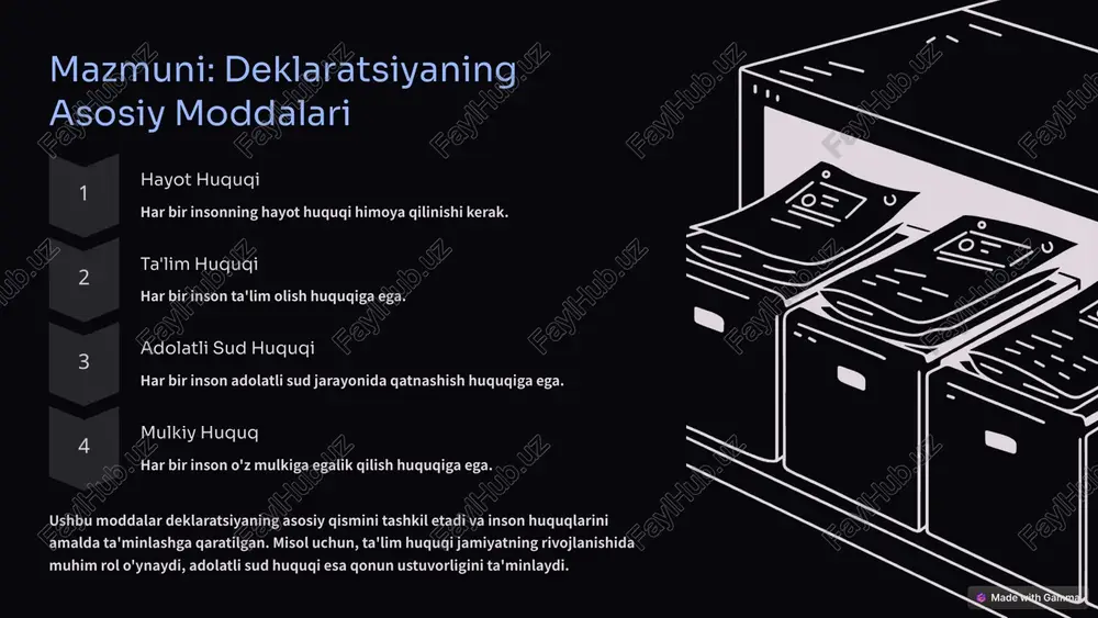 qohira deklaratsiyasi: tarxi va mazmuni - Page 4