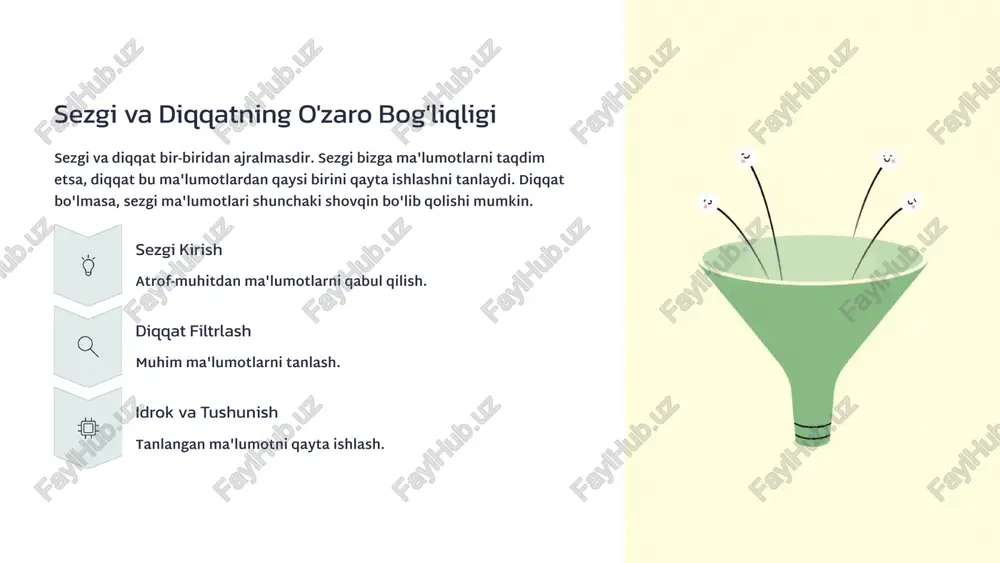 sezgi va diqqat: asosiy tushunchalar - Page 4