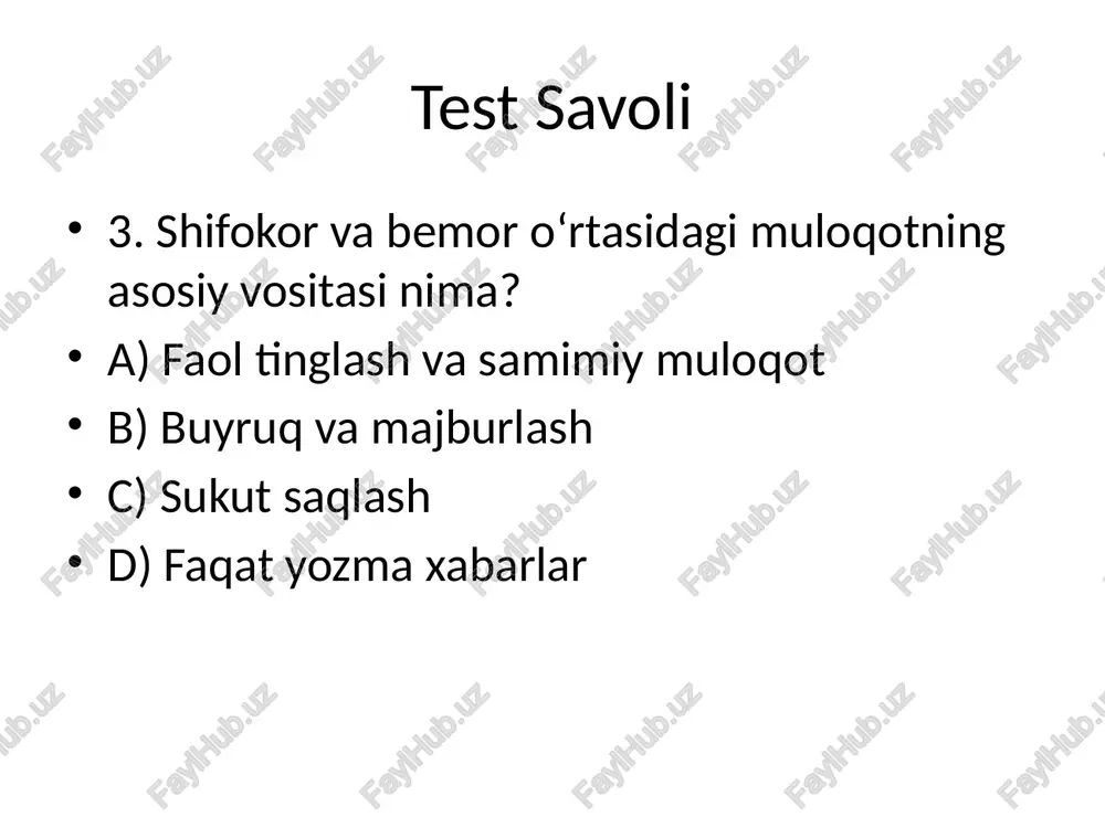shifokor shaxsiyati va bioetika - Page 4