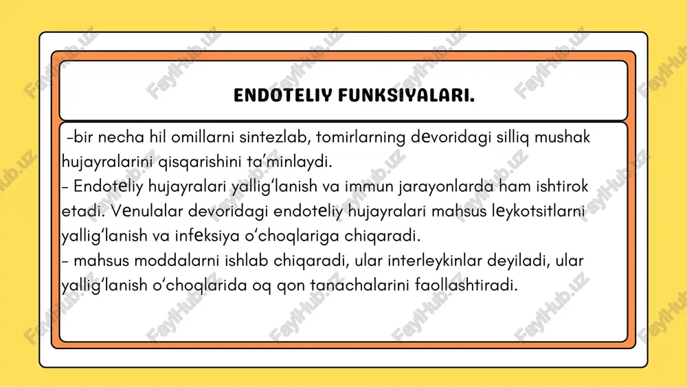 qon tomir endoteliysining tuzilishi - Page 4