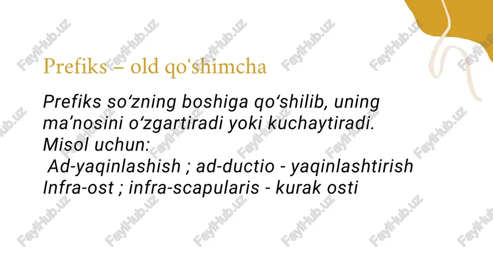 lotin tilida so'z yasalishining ba'zi umumiy tushunchalari - Page 4