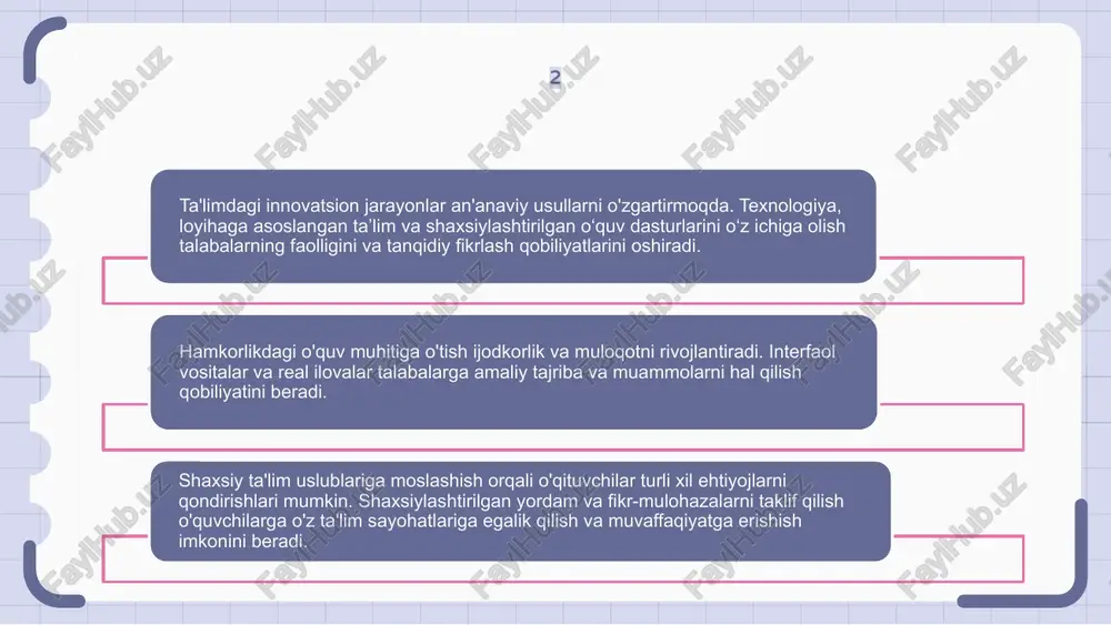 talimda innovatsion jarayonlar - Page 4