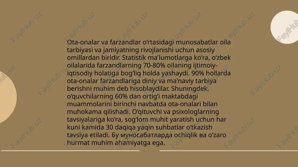 oilaviy tarbiya usullari - Page 4
