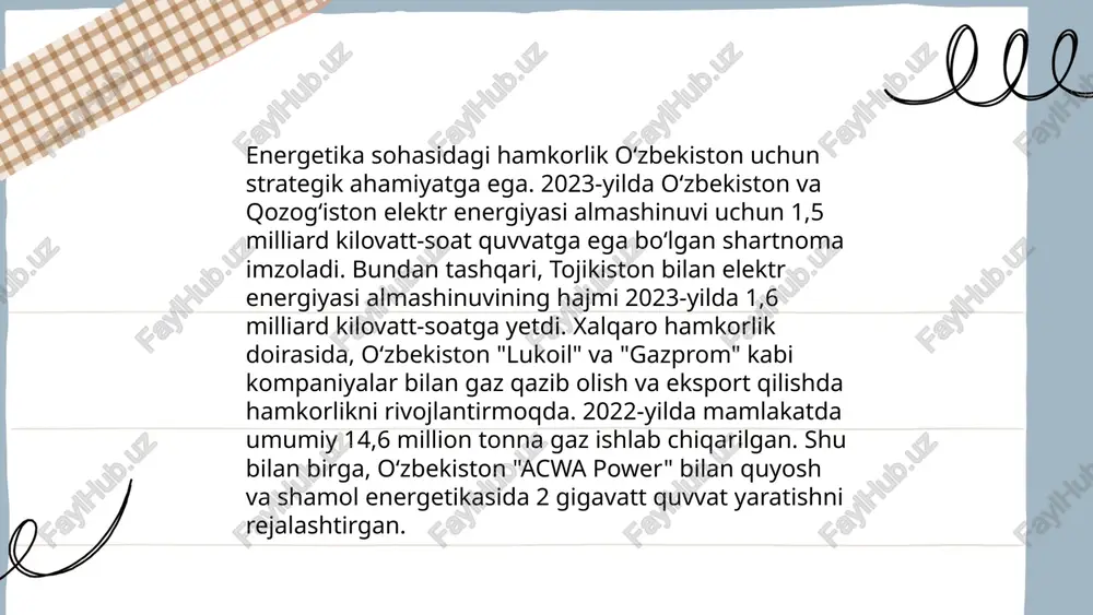 ib, ular orasida biznes vakillari va hukumat a’zolari bor. ozbekiston russiya bilan munosabatlari shokirjonov boburjon e'tiboringiz uchun raxmat! image1.png image2.png image3.png image4.jpg image5.png image6.jpg image7.jpg /docprops/thumbnail.jpeg