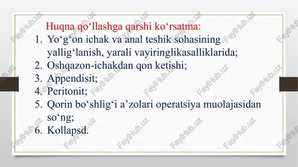 huqna turlari va o‘tkazishtexnikasi - Page 4