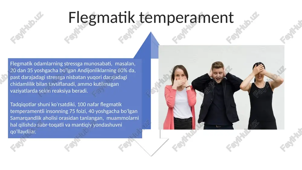 xulq atvor tiplari va stressga chidamlilik darajasi - Page 4