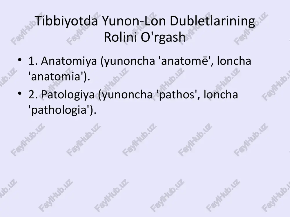 yunon-lotin dubletlari va tibbiyotdagi roli - Page 4