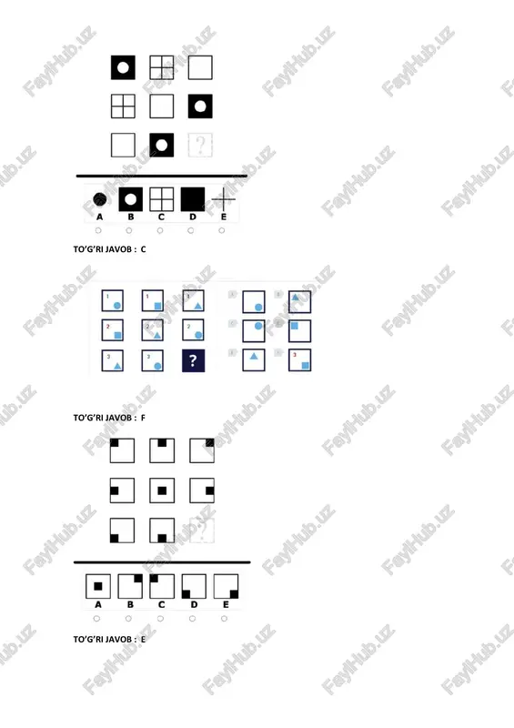 iq (mantiq) argos javoblari - Page 4