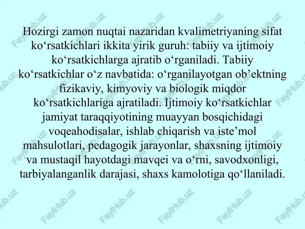 pedagogik kvalimetriyaning maqsadi va vazifalari - Page 4