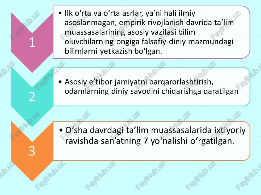 pedagogik kvalimetriya fanining nazariy-metodologik asoslari - Page 4