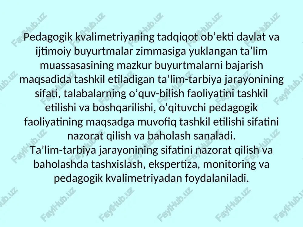 pedagogik kvalimetriyaning dolzarb muammolari - Page 4
