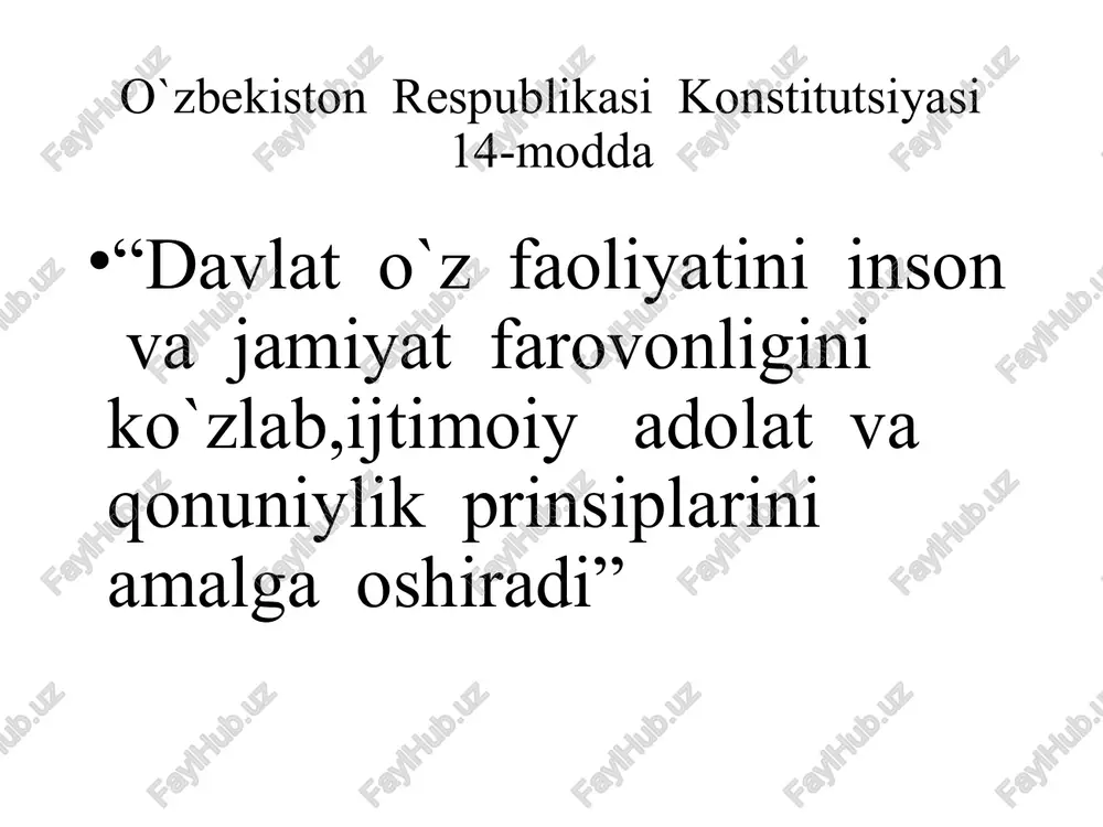 huquq ustuligi va huquqiy tartibot - Page 4