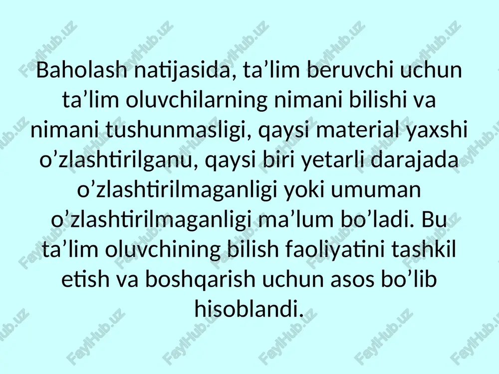 baholash jarayonida uchraydigan ba’zi xatoliklar - Page 4
