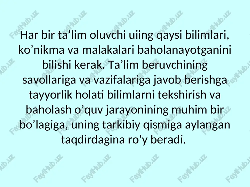 baholashning asosiy tamoyillari - Page 4